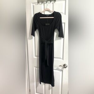 See you Monday midi dress